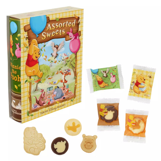 Tokyo Disney Resort - Winnie the Pooh - Assorted Sweets in a Paper Box