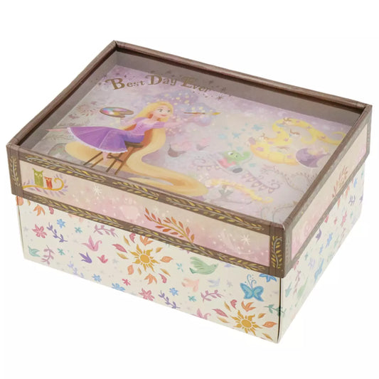 DISNEYSEA LIMITED - Fantasy Springs - Rapunzel - Rice Snack in Paper Box