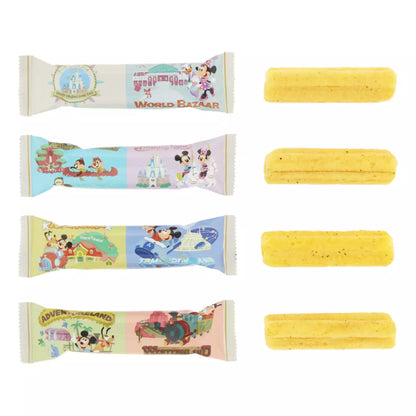 Tokyo Disney Resort - Park Map - Corn Snacks - 16 Pieces