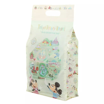 Tokyo Disney Resort - Park Map - Corn Snacks - 16 Pieces