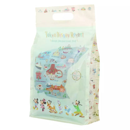 Tokyo Disney Resort - Park Map - Corn Snacks - 16 Pieces