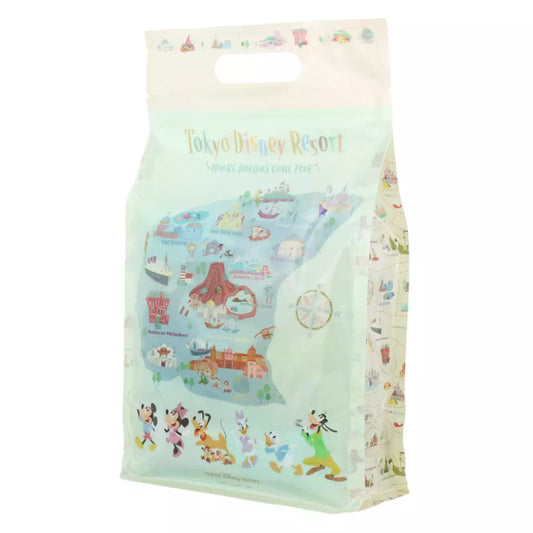 Tokyo Disney Resort - Park Map - Corn Snacks - 16 Pieces
