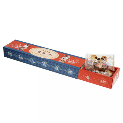 Tokyo Disney Resort - Minnie & Mickey Mouse - Rusk Paper Box