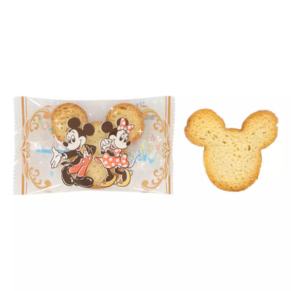 Tokyo Disney Resort - Minnie & Mickey Mouse - Rusk Paper Box