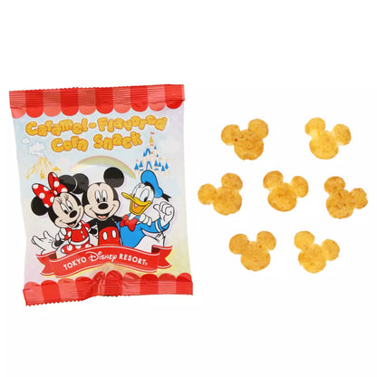 Tokyo Disney Resort - Mickey Mouse & Friends - Caramel Corn Snack