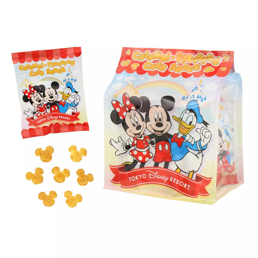 Tokyo Disney Resort - Mickey Mouse & Friends - Caramel Corn Snack