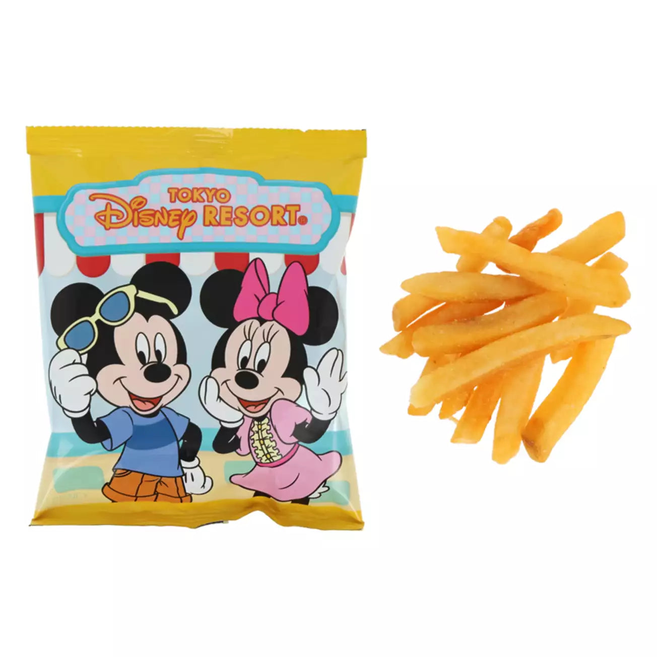 Tokyo Disney Resort - Mickey Mouse & Friends - Potato Snacks Jagabee Box - 15 Bags