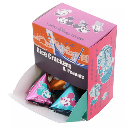 Tokyo Disney Resort - Mickey Mouse & Friends - Rice Crackers & Peanuts - Paper Box
