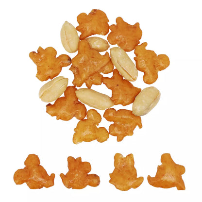 Tokyo Disney Resort - Mickey Mouse & Friends - Rice Crackers & Peanuts - Paper Box