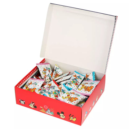 Tokyo Disney Resort - Mickey Mouse & Friends - Assorted Rice Crackers - Paper Box