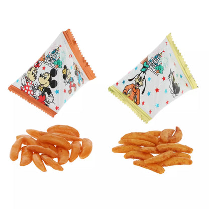 Tokyo Disney Resort - Mickey Mouse & Friends - Assorted Rice Crackers - Paper Box