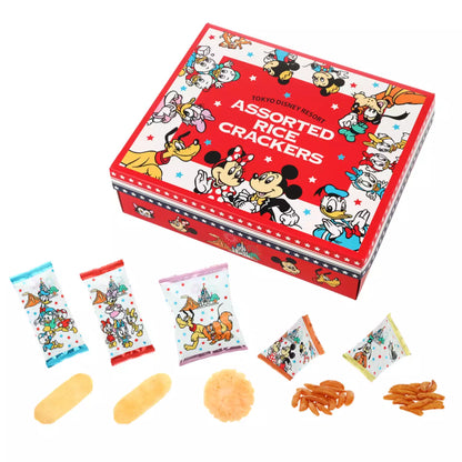 Tokyo Disney Resort - Mickey Mouse & Friends - Assorted Rice Crackers - Paper Box