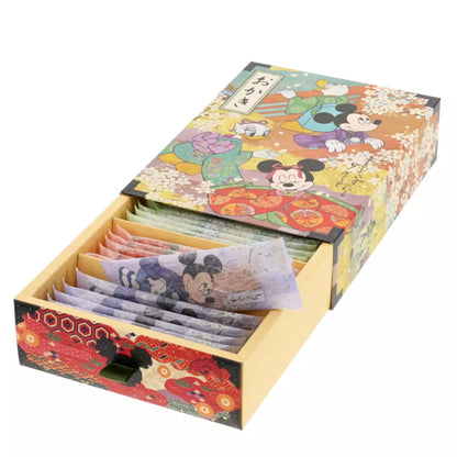 Tokyo Disney Resort - Mickey Mouse & Friends - Japanese Style - Rice Cracker Box