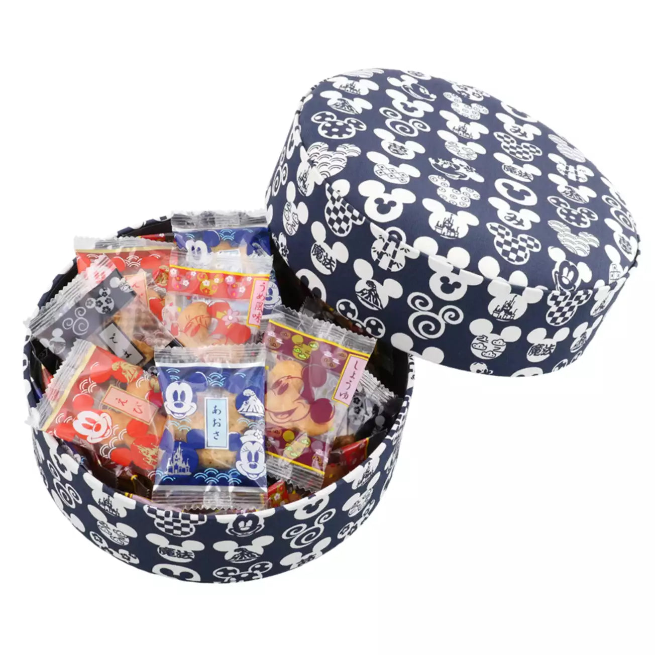 Tokyo Disney Resort - Mickey Mouse - Cloth Covered Rice Cracker Box