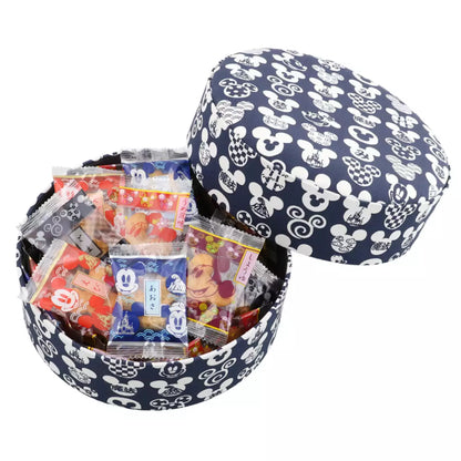 Tokyo Disney Resort - Mickey Mouse - Cloth Covered Rice Cracker Box