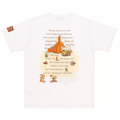 Tokyo Disney Resort - Big Thunder Mountain T-shirt - Unisex One Size