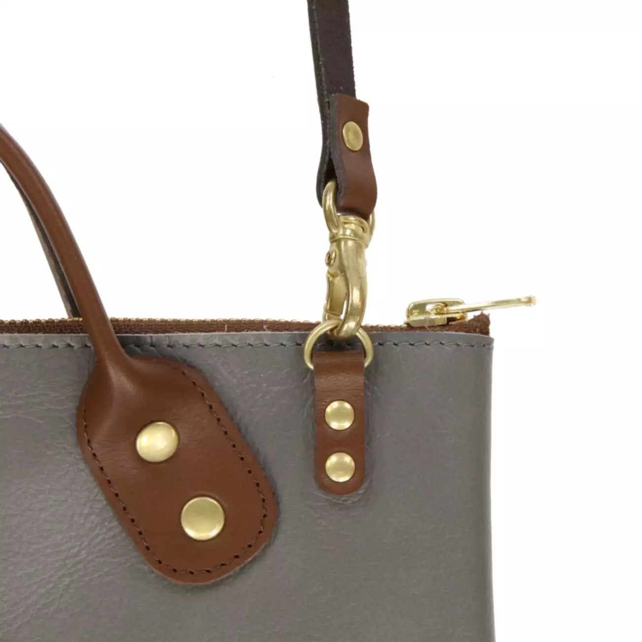 Tokyo Disney Resort - Frontierland - Western Wear - Mickey Mouse - Leather Tote Bag