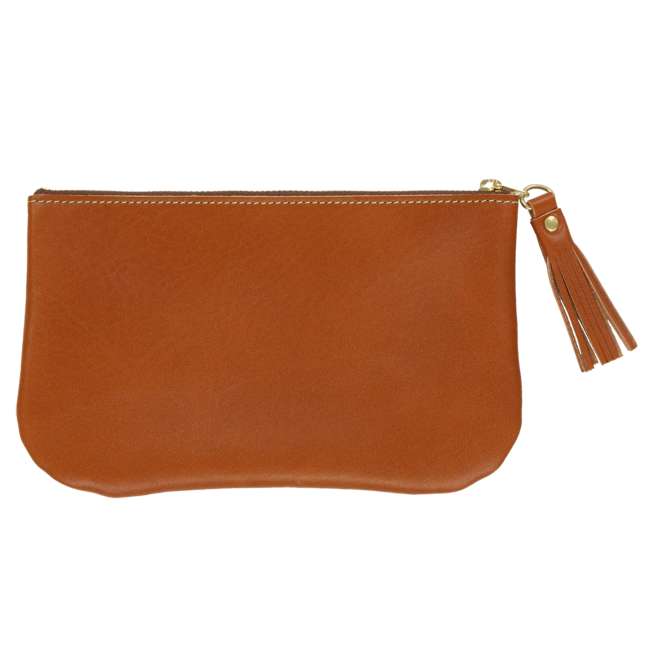 Tokyo Disney Resort - Frontierland - Western Wear - Mickey Mouse - Leather Pouch