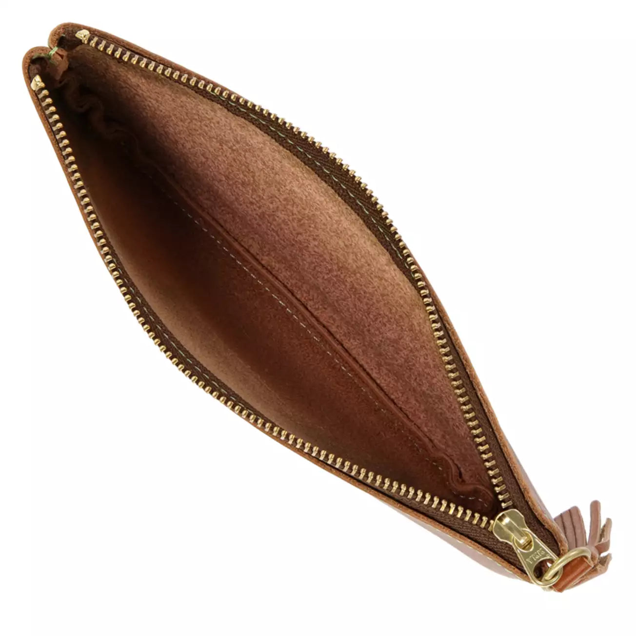 Tokyo Disney Resort - Frontierland - Western Wear - Mickey Mouse - Leather Pouch