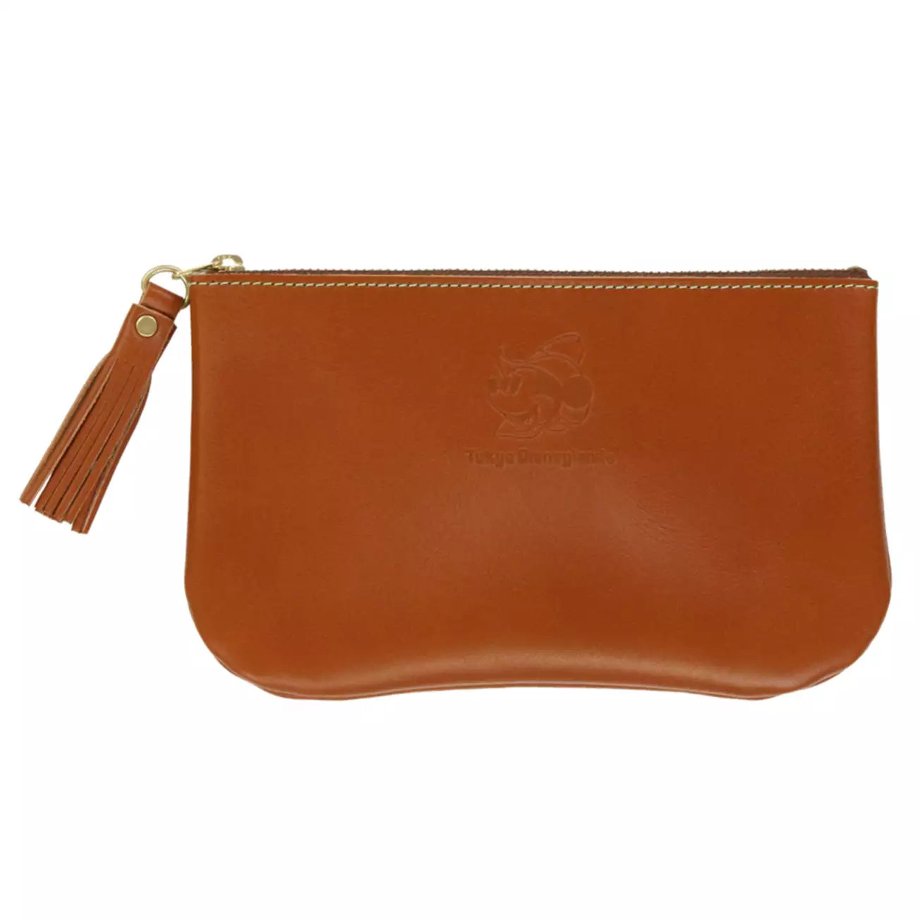 Tokyo Disney Resort - Frontierland - Western Wear - Mickey Mouse - Leather Pouch