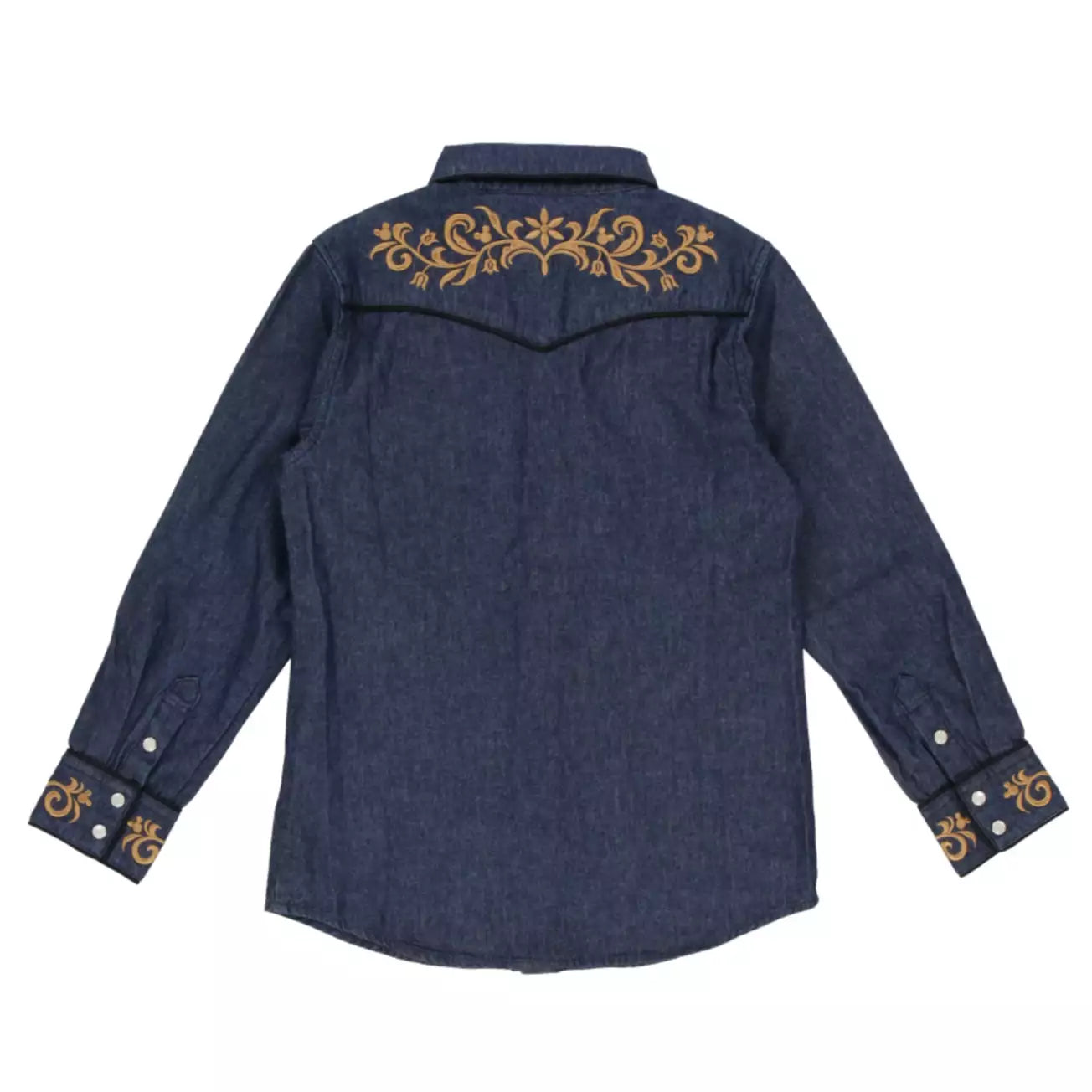 Tokyo Disney Resort - Frontierland - Western Wear - Mickey Mouse - Kids Shirt 130cm