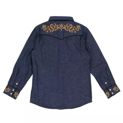 Tokyo Disney Resort - Frontierland - Western Wear - Mickey Mouse - Kids Shirt 130cm