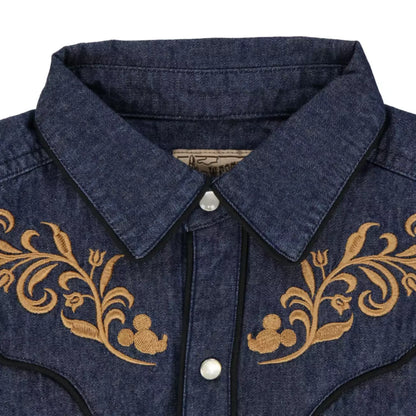 Tokyo Disney Resort - Frontierland - Western Wear - Mickey Mouse - Kids Shirt 130cm