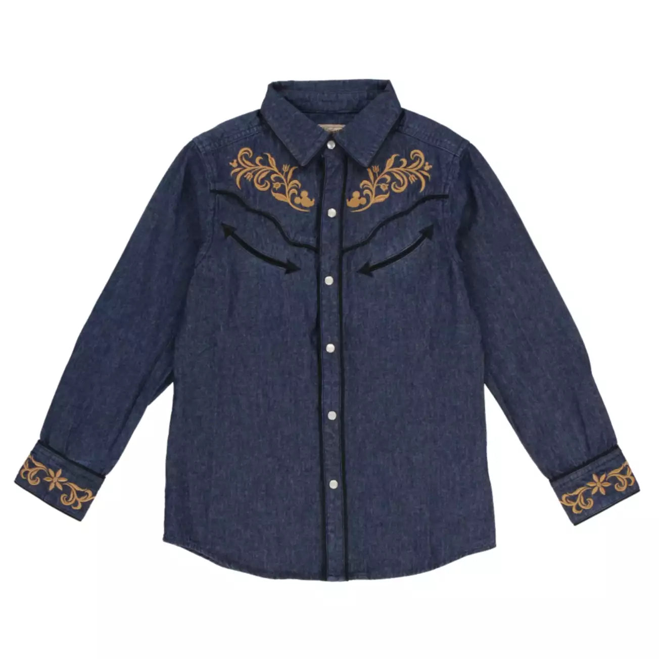 Tokyo Disney Resort - Frontierland - Western Wear - Mickey Mouse - Kids Shirt 130cm