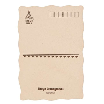 Tokyo Disney Resort - Frontierland / Westernland - Mickey Mouse & Friends - Leather Postcard