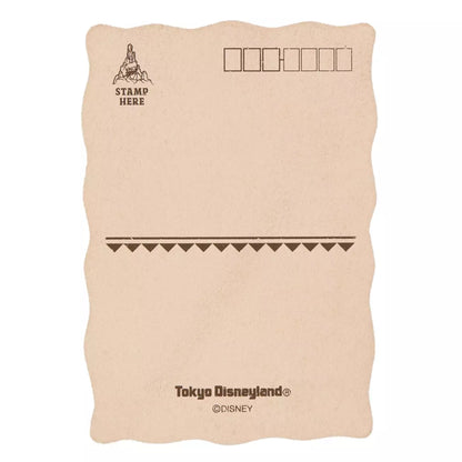 Tokyo Disney Resort - Frontierland / Westernland - Mickey Mouse - Leather Postcard