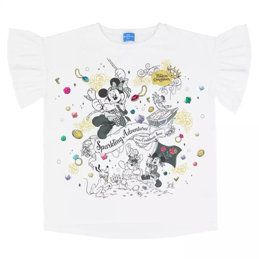 Tokyo Disney Resort - Pirates of the Caribbean - Mickey Mouse & Friends - Women One Size T-Shirt