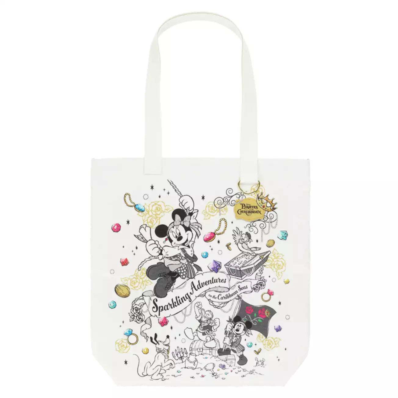 Tokyo Disney Resort - Pirates of the Caribbean - Minnie Mouse - Tote Bag