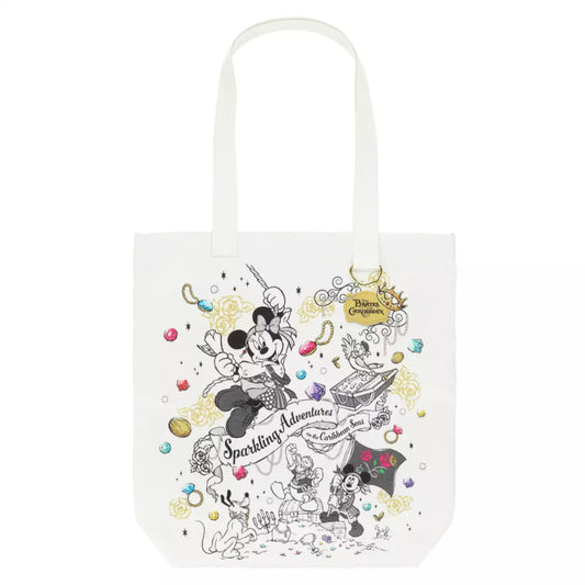 Tokyo Disney Resort - Pirates of the Caribbean - Minnie Mouse - Tote Bag