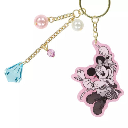 Tokyo Disney Resort - Pirates of the Caribbean - Minnie Mouse - Keychain Set