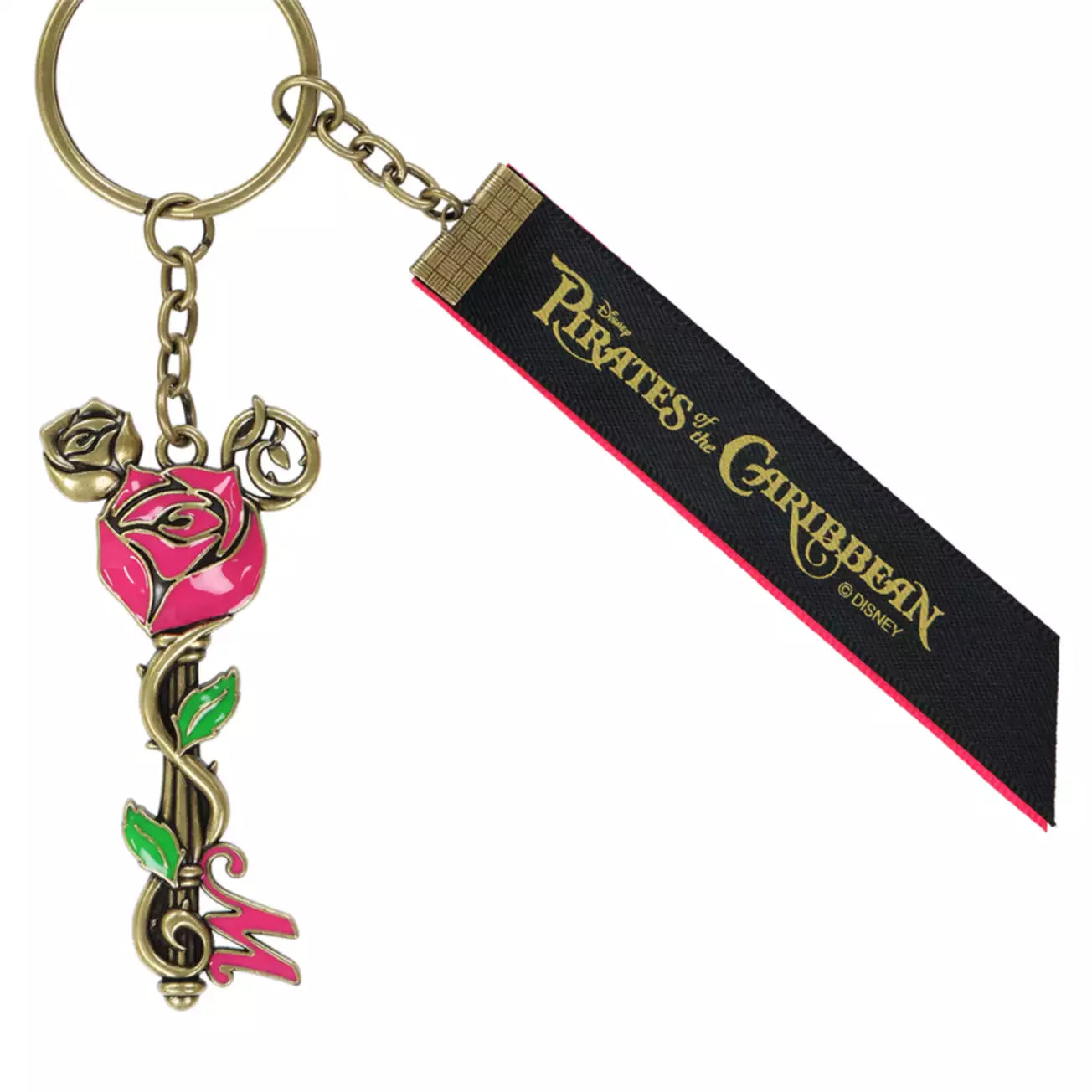 Tokyo Disney Resort - Pirates of the Caribbean - Minnie Mouse - Keychain Set