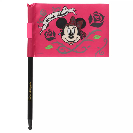 Tokyo Disney Resort - Pirates of the Caribbean - Minnie Mouse - Black Ballpoint Pen
