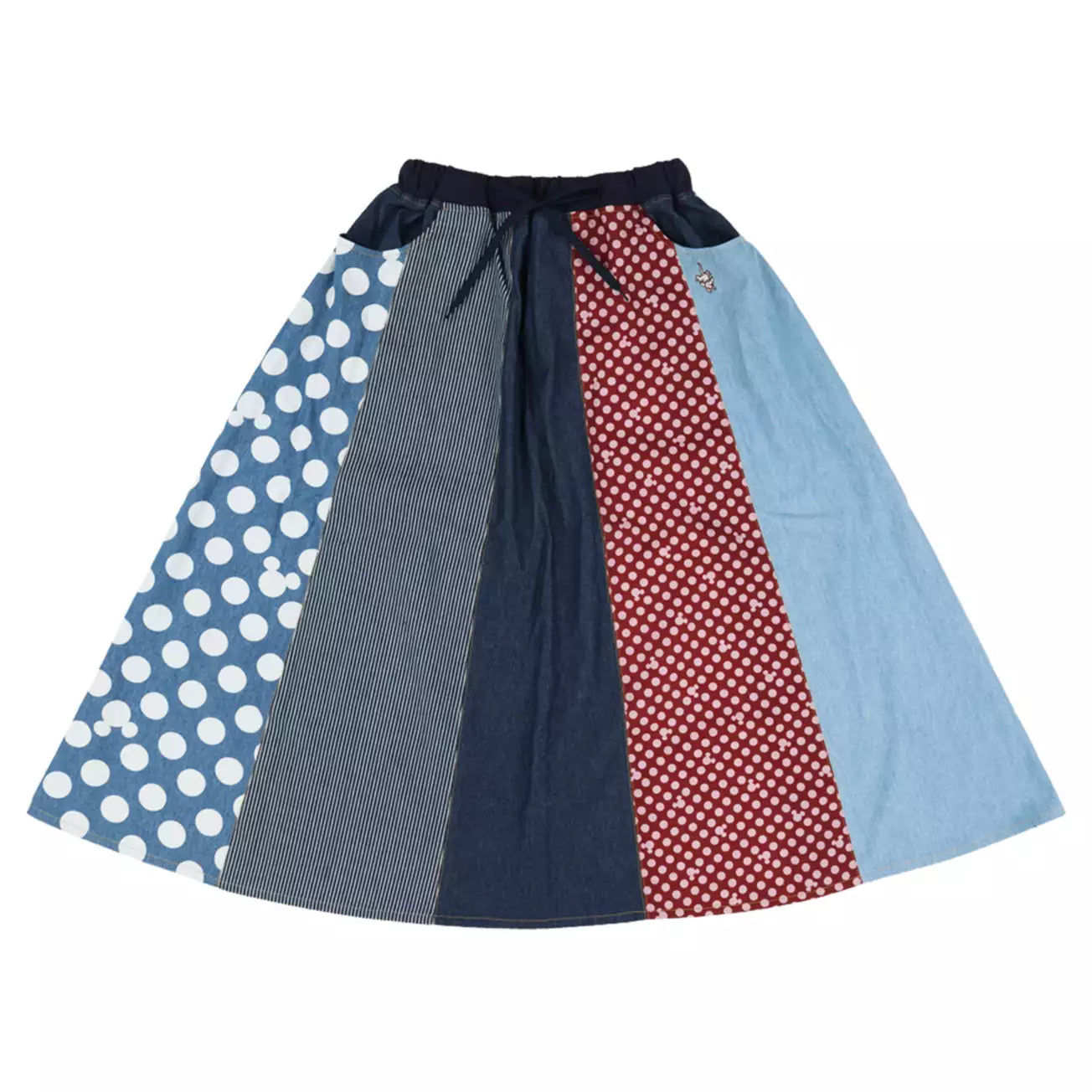 Tokyo Disney Resort - Frontierland - Western Wear - Minnie Mouse - Patchwork Skirt