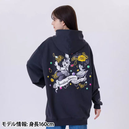 Tokyo Disney Resort - Pirates of the Caribbean - Minnie Mouse - Oversized Unisex Hoodie