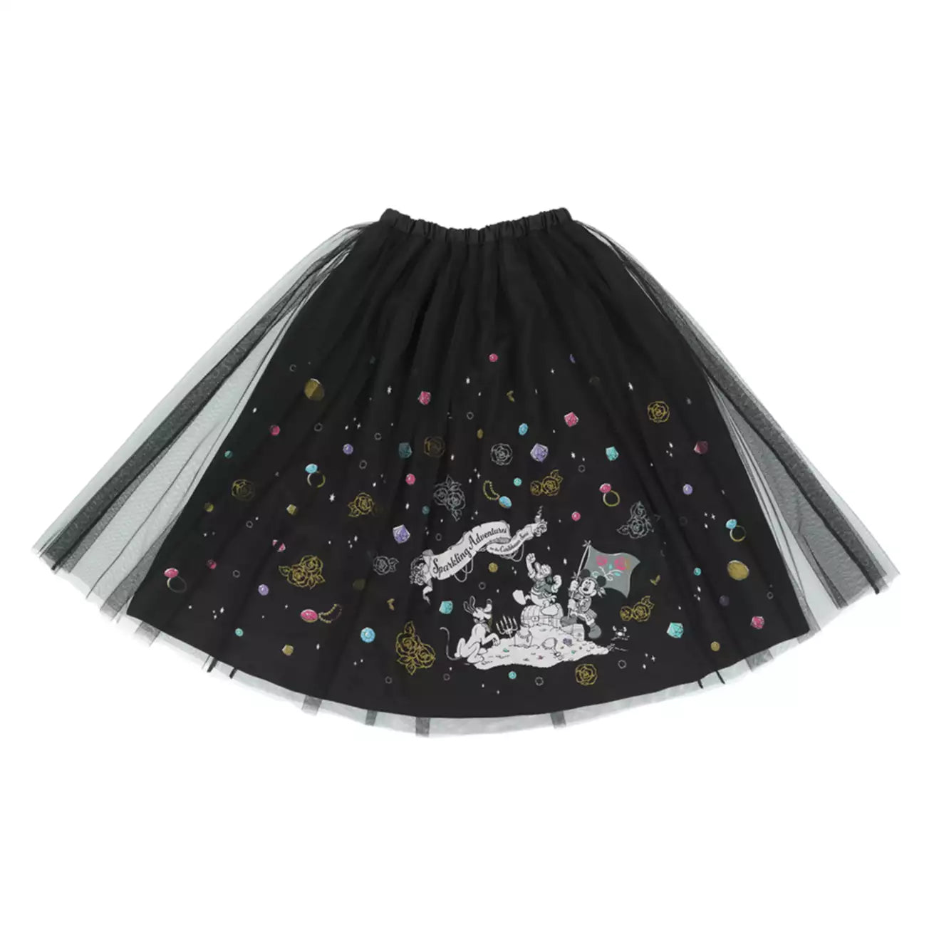 Tokyo Disney Resort - Pirates of the Caribbean - Mickey Mouse & Friends - Tulle Skirt