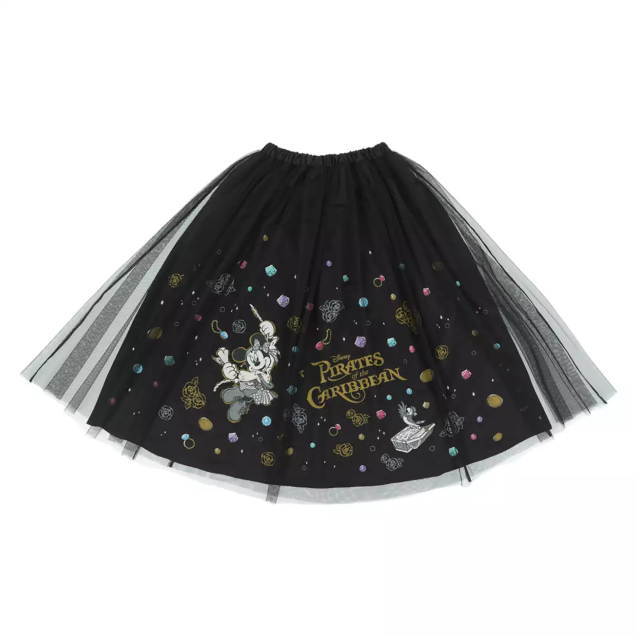 Tokyo Disney Resort - Pirates of the Caribbean - Mickey Mouse & Friends - Tulle Skirt