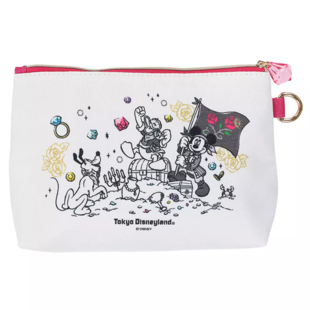 Tokyo Disney Resort - Pirates of the Caribbean - Minnie Mouse - Pouch Set