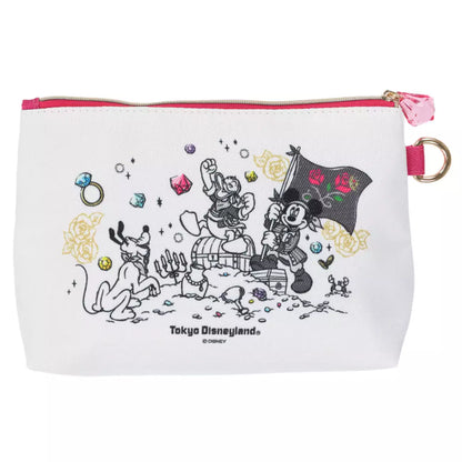 Tokyo Disney Resort - Pirates of the Caribbean - Minnie Mouse - Pouch Set