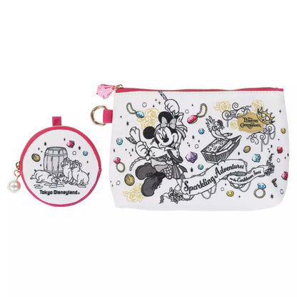Tokyo Disney Resort - Pirates of the Caribbean - Minnie Mouse - Pouch Set