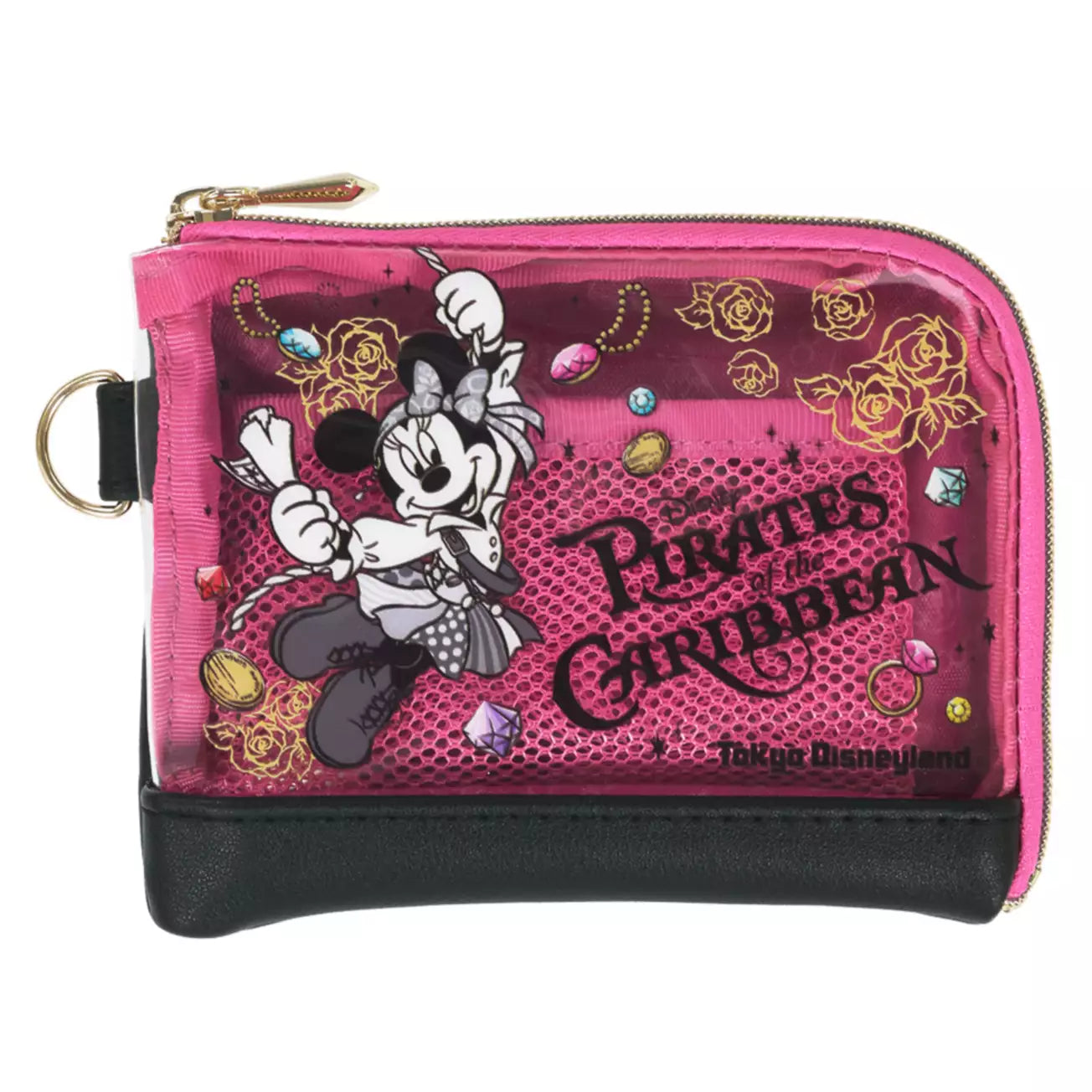 Tokyo Disney Resort - Minnie Mouse - Pirates of the Caribbean - Coin Purse