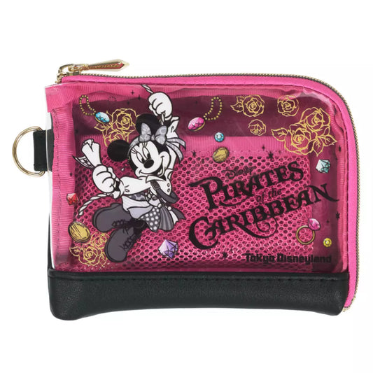 Tokyo Disney Resort - Minnie Mouse - Pirates of the Caribbean - Coin Purse
