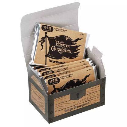 Tokyo Disney Resort - Pirates of the Caribbean - Coin Medal - Blind Box - Full Set