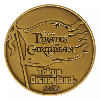 Tokyo Disney Resort - Pirates of the Caribbean - Coin Medal - Blind Box - Full Set