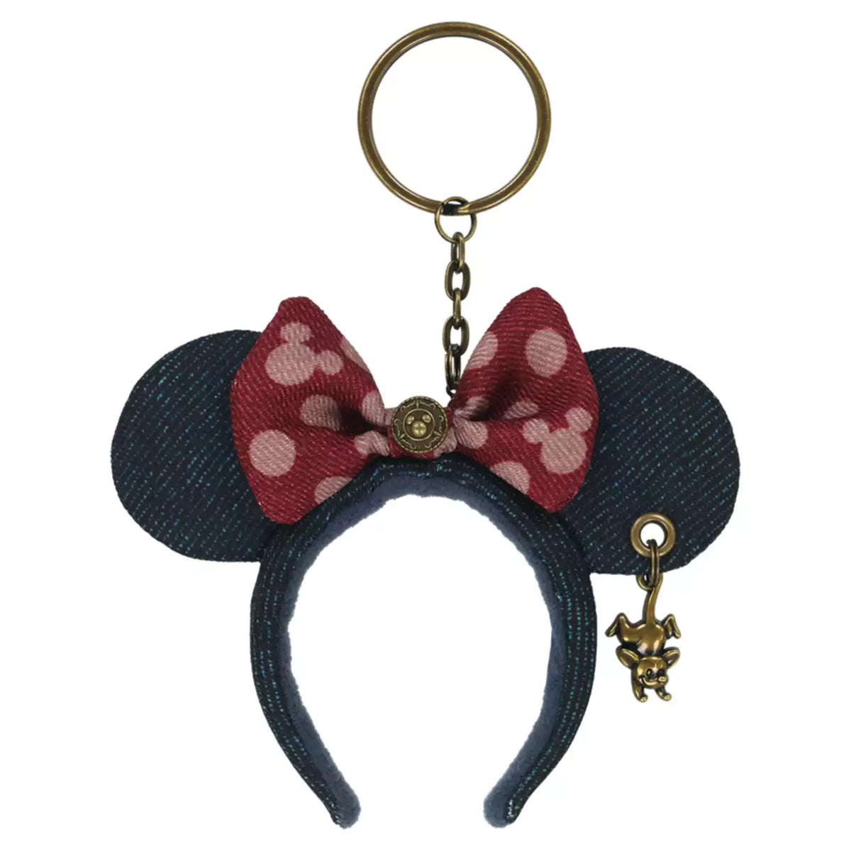 SEPT 24 PREORDER - Tokyo Disney Resort - Frontierland - Western Wear - Minnie Ears Keychain