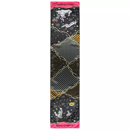 SEPT 24 PREORDER - Tokyo Disney Resort - Pirates of the Caribbean - Mickey & Friends Scarf
