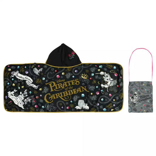 SEPT 24 PREORDER - Tokyo Disney Resort - Pirates of the Caribbean - Hooded Blanket